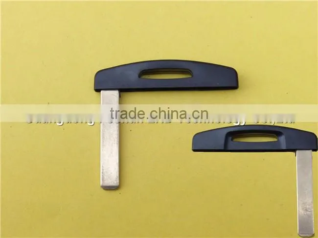 Emergency blade for Renault Koleos 4 button remote smart card blank uncut key blade