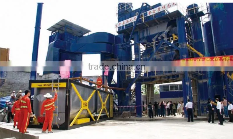 Super Quality Rubber Asphalt Plant with Capacity 15Ton/Hour