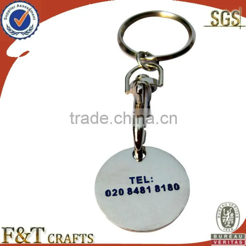 2015 new high quality imitation enamel custom made metal keychain maker