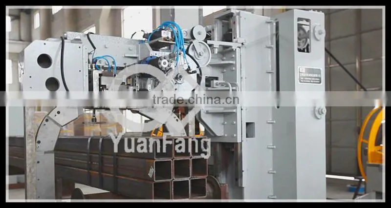 YFDBT-500 full automatic strapping machine for steel pipe