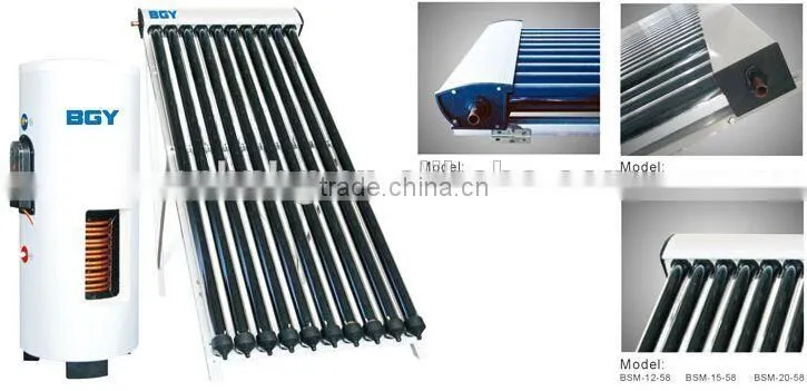2016 Zhe jiang Spilt pressure system solar air conditioner With Heat Pipe/made in china