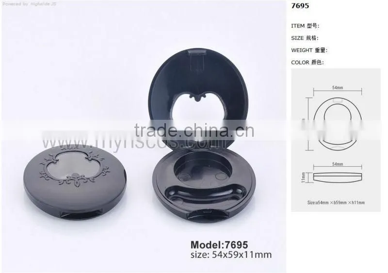 blush compact case