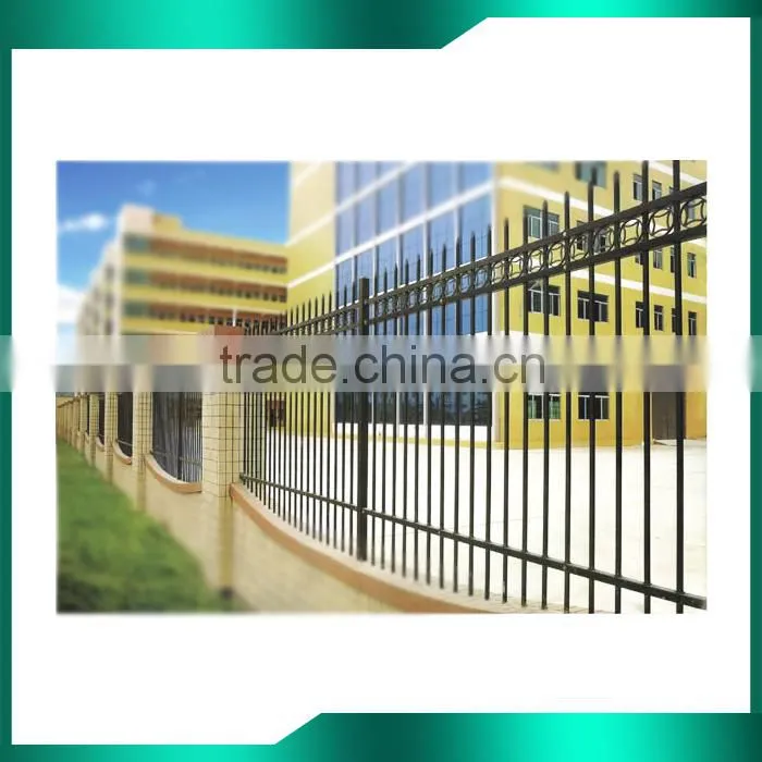 prefabricated steel fence with high quality