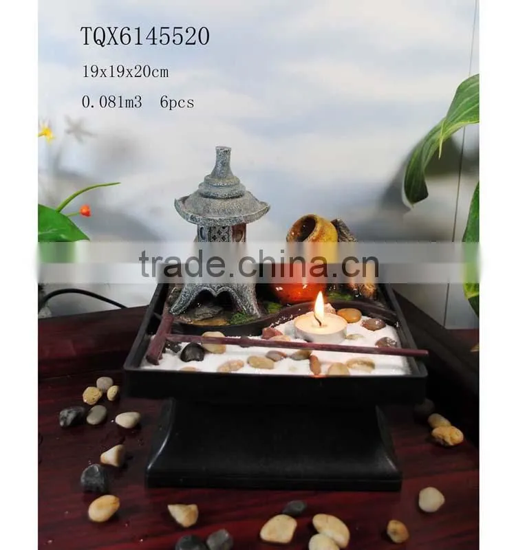 China Mini Zen Garden Water Fountain for Home Decor