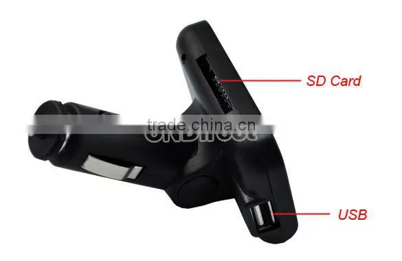 1.8" LCD Wireless Car MP4 MP3 Player FM Transmitter