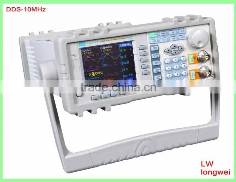 DDS Arbitrary Signal Function Generator 10MHZ,signal generator