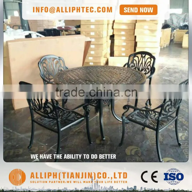 cast aluminum patio furniture set outdoor furniture