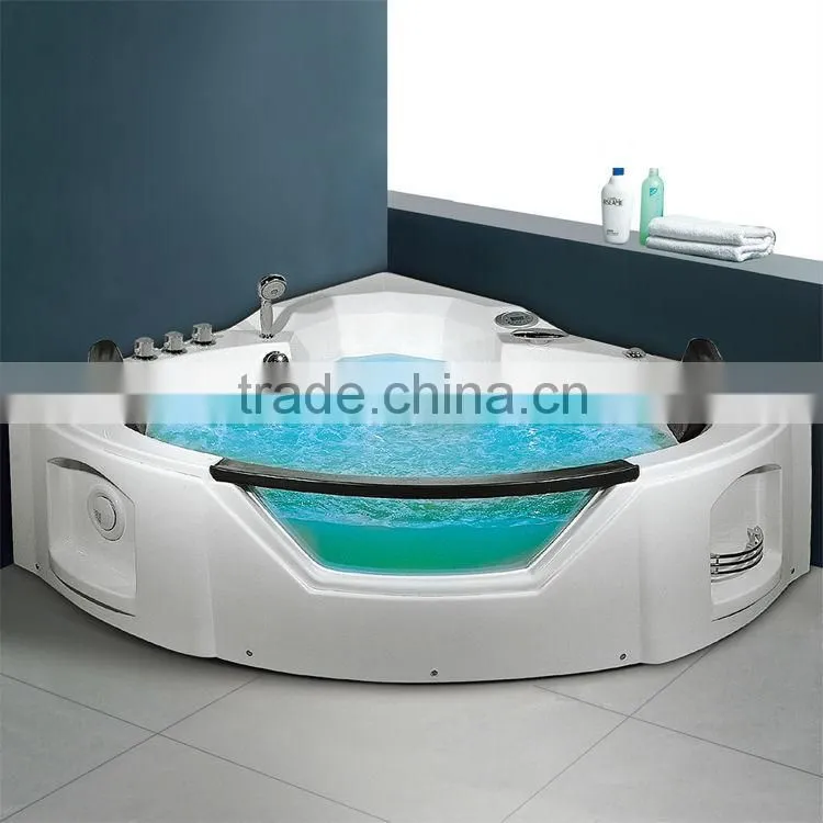 china convenience whirlpool massage bathtub with air jet massage spa