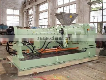 Factory Price Tire Tread rubber compound cold feed extruder machine