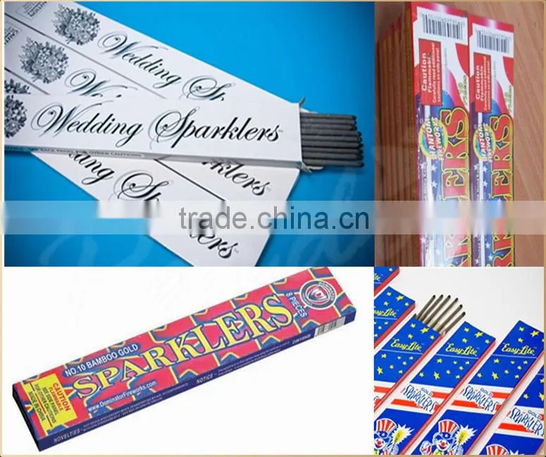 7" / 10" / 20" / 36" electric flashing party sparklers sticks