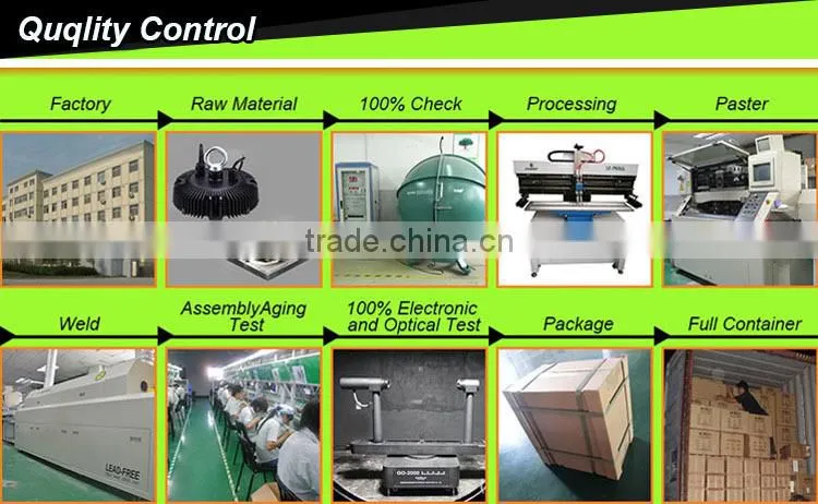 led high bay lighting industrial product high bay led light 100W with UL DLC approved