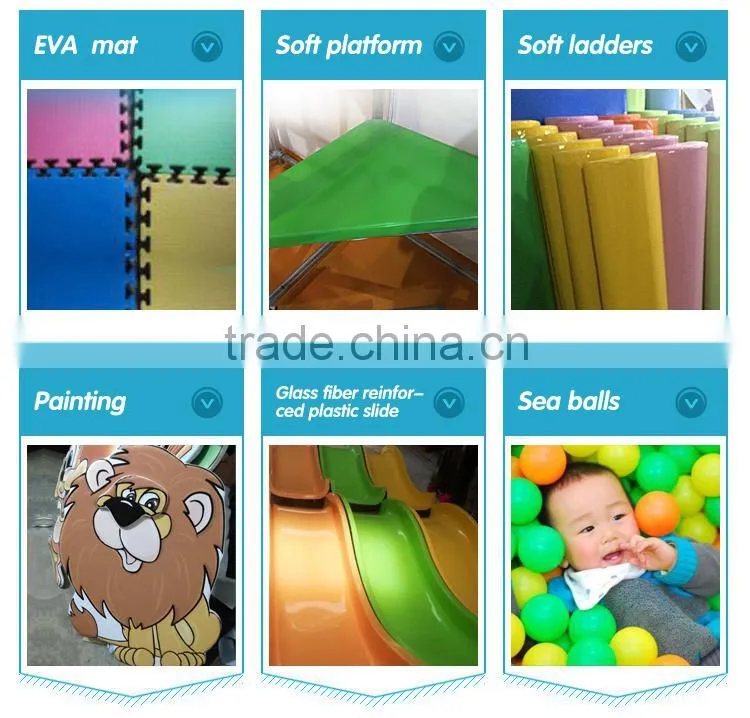 Creative designs!!!2016 Amazing newest design ice and snow Theme Soft Indoor playground