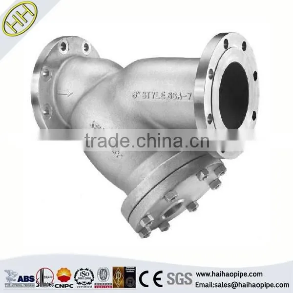 Hot Sale asme a105 carbon steel/stainless steel pipe fitting flange equal tee