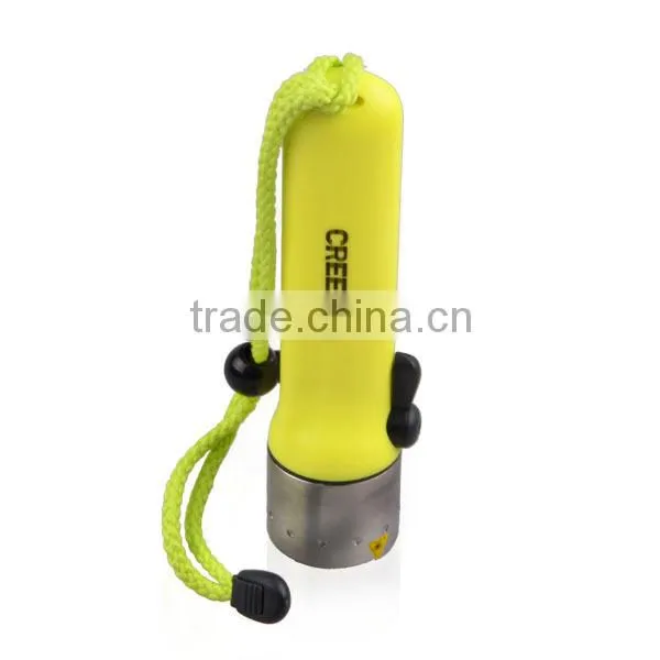 Discover the Oceanic World With Topcom's Professional Diving LED Flashlight