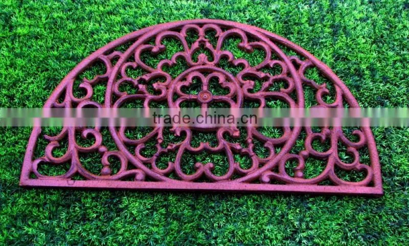 Cast Iron Decorative Doormat