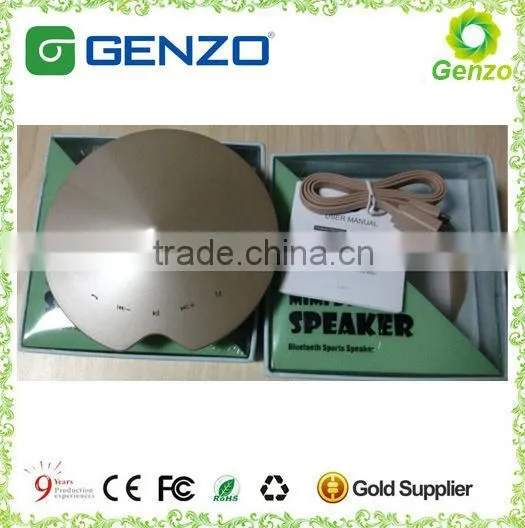Hot Sales Handfree Function Built-in FM Radio Portable Bluetooth Speaker Mini Wireless Bluetooth Speaker
