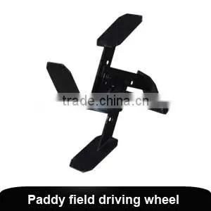 6.5HP gasoline used for paddy field farm equipment ploughing equipment pull behind power tiller blade