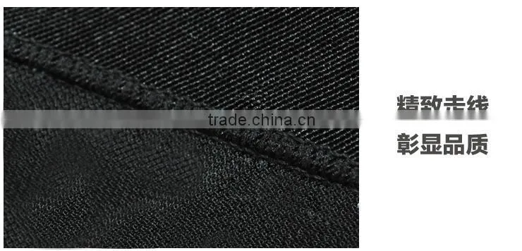 New Design Breathable Seamless Sexy Fitness Black Women Net Tops With Polka Dot Y182