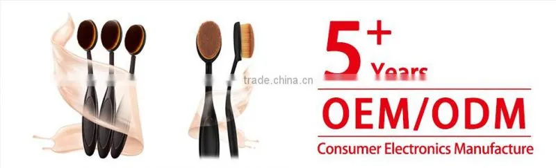 Private Label Makeup Brush for Foundation Makeup, In Stock Now Synthetic Hair Make Up Brush