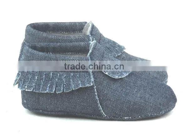 Hand-made italian sheep-leather baby shoes 3-6 months