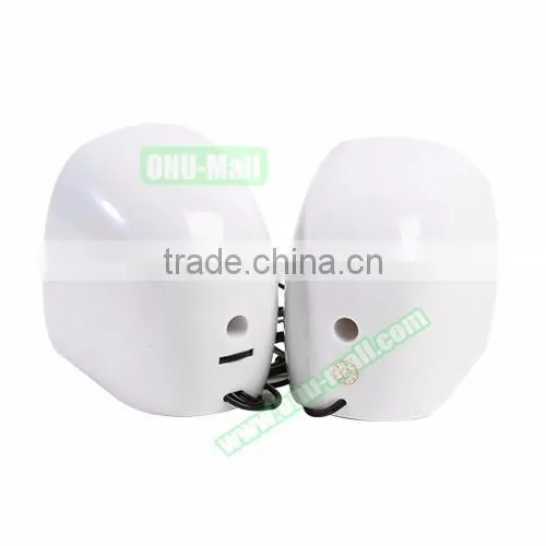 Portable HIFI Mini USB Speaker, Mini Speaker USB with Audio cable