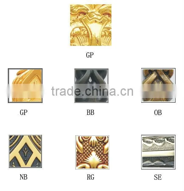 Brass door lock BC0335RG