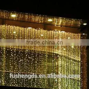 3Mx3M 300LED Outdoor christmas xmas String Fairy Wedding Curtain Light 220V/110V