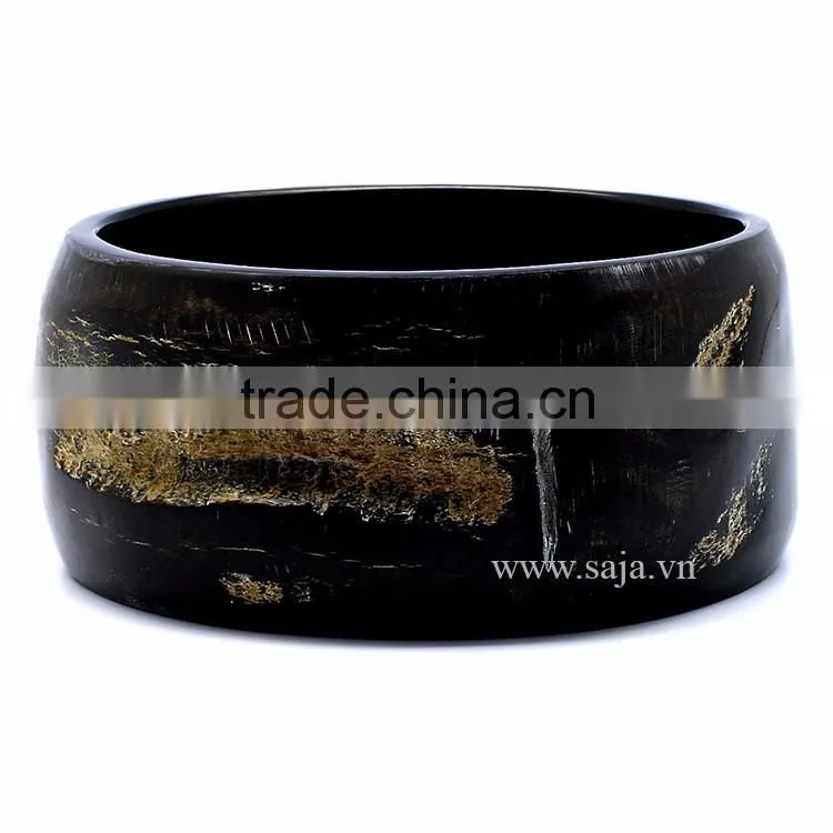 Buffalo horn jewelry , Buffalo horn bracelet SHB-495, 100% natural buffalo horn
