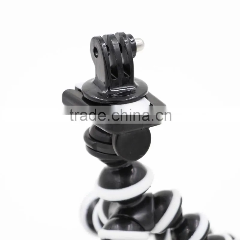 New Bendable Tripod Stand with Adapter for Go Pro cameras and SJ4000 and SJ5000