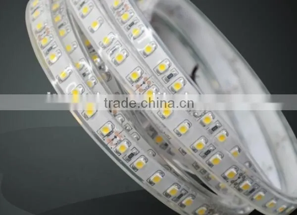 High Lumen Waterproof 9.6W/M DC24V SMD3528 IP20 120LED/M 720LM/M Flexible Led Strip light