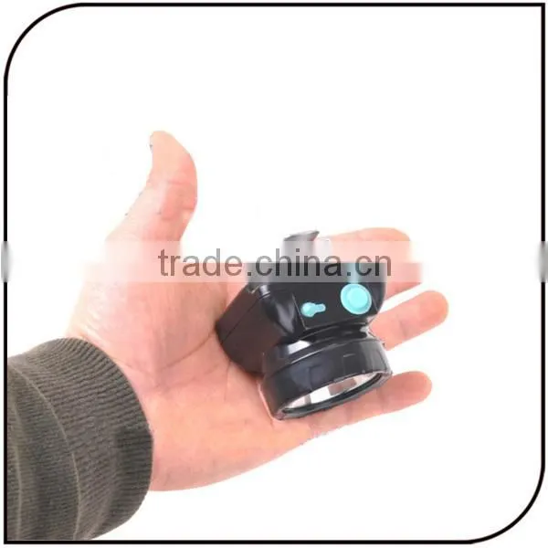 2000mAh rechargeable Li-ion battery safety helmet light cree led mining helmet light for hunting camping fishing