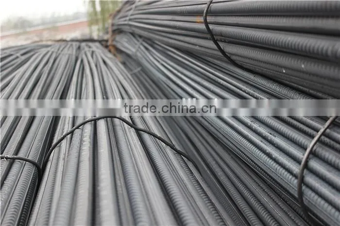 Hot Rolled Screw Thread Steel Bar / Deformed bar