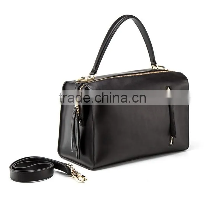 Latest Leather Women'S Bag Oem Design Superior Quality Large Tote Bag Genuine Leather
