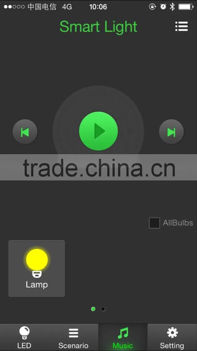 china high quality 5W LED bulb light E27 100v to 240v , china led bulb