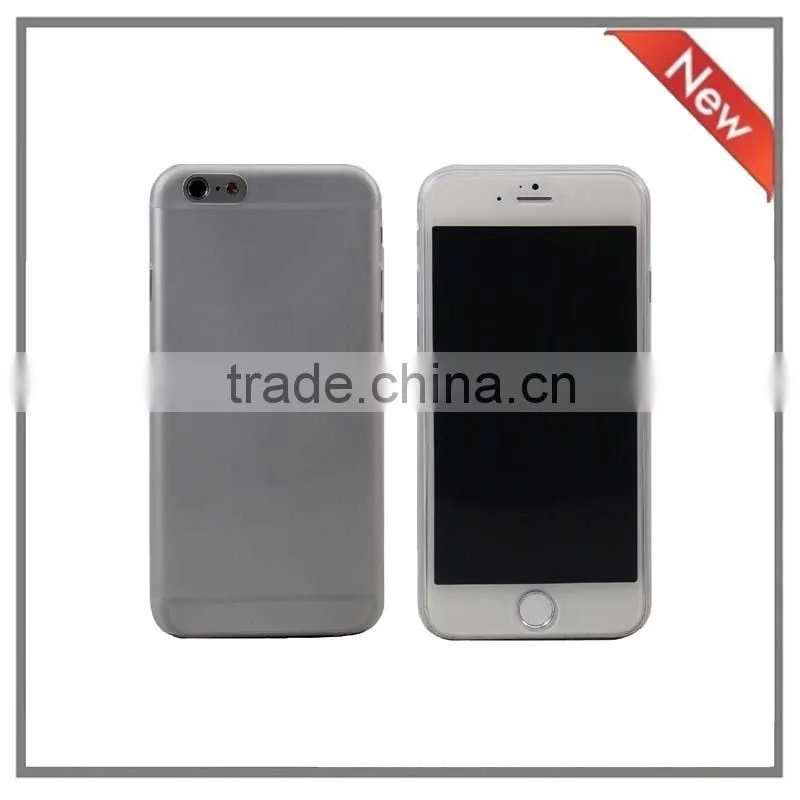 Ultra thin 0.35mm pp case for iphone 6 plus