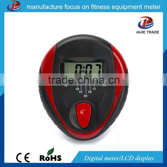 Multi function digital meter electrical meter exercise bike meter