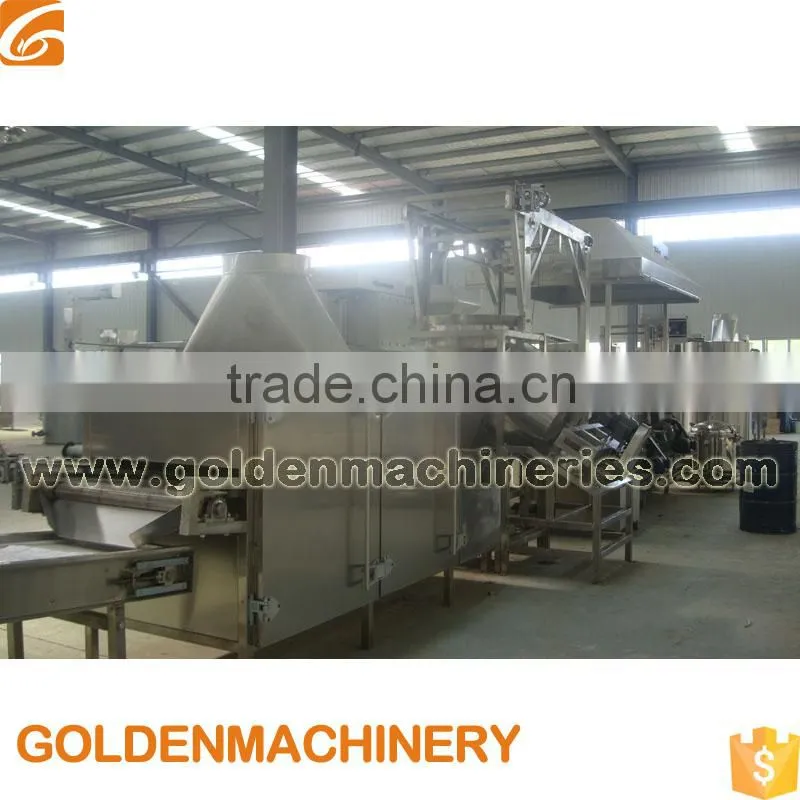 Long Working Life Competitive Price Fried Peanut Processing Line