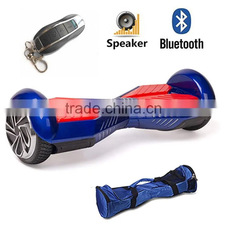 dropshipping lowest price remote control 2 wheels self balancing hoverboard scooter