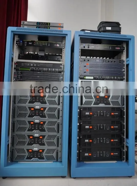 AK-4130 4 Channels Professional Power Amplifier