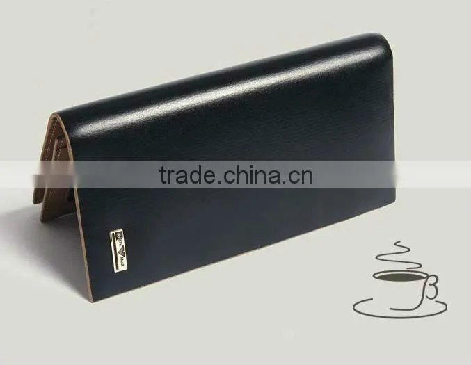 new products 2014 leather long wallets, View mens long wallets