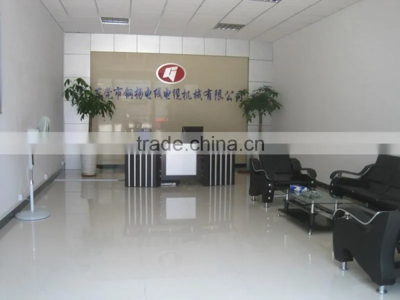 Wire & Cable Extrusion Machine with PVC/PE