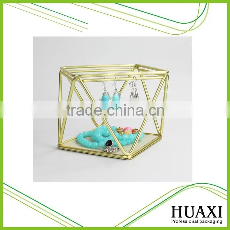 POP Rotated Metal Jewelry Holder Jewelry Display Stand for Earrings