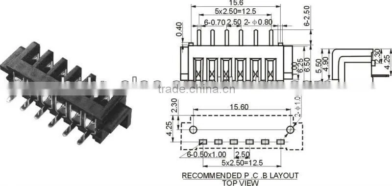 laptop battery connector