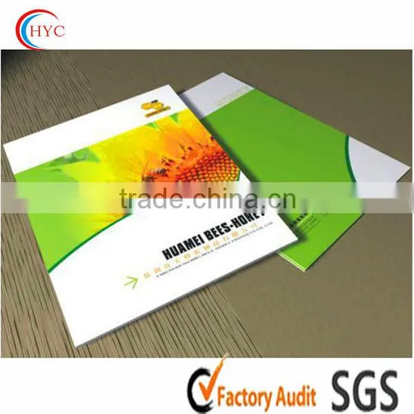 2014 new film laminated art paper hot stamped hang tag