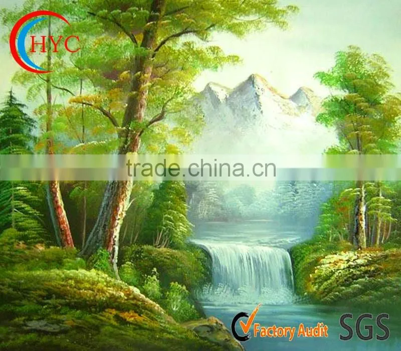 High quality paper printing art painting