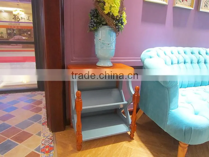 Modern Appearance Two-tier Magazine Rack Stand