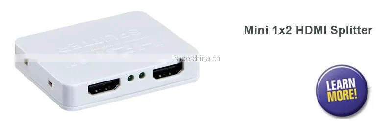 Premium promotional 1080p hdmi splitter to hdmi and component