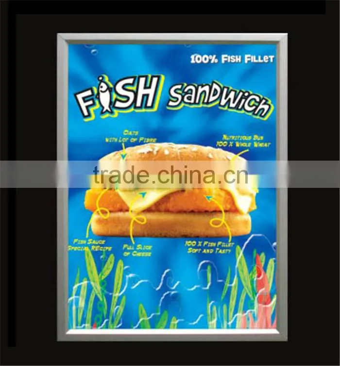 Banking wall hanging double side light box
