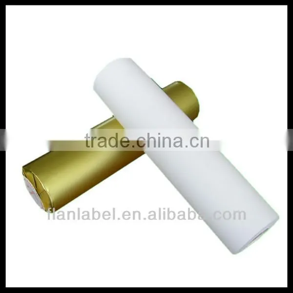 Blank thermal label with fast delivery