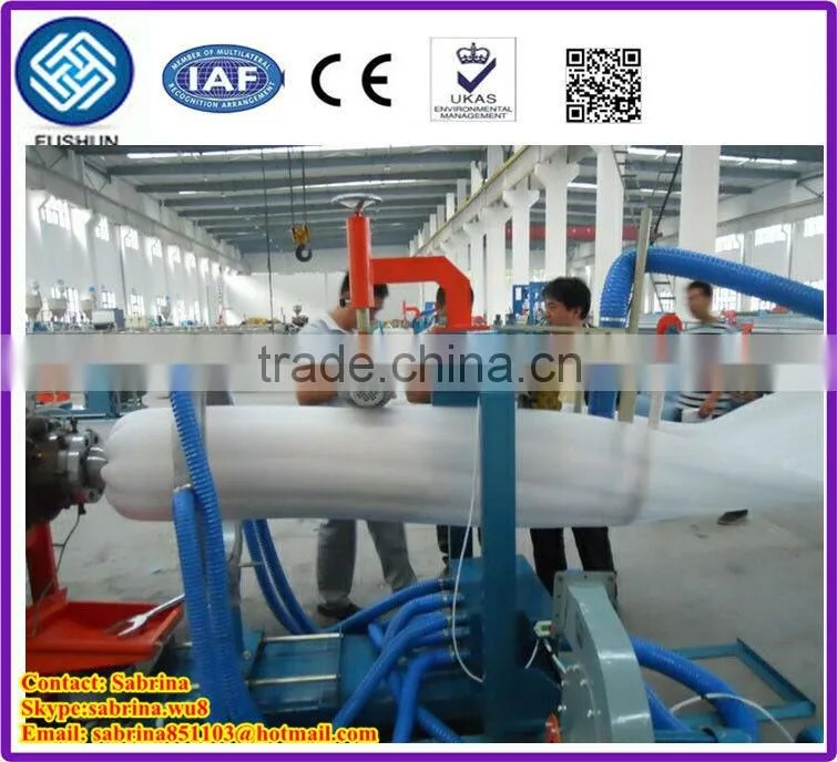 PSP foamed sheet/EPE foamed sheet extrusion machine